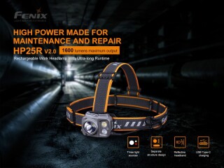 Fenix HP25R V2.0 B-Ware