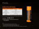 Fenix ARB-L21-5000 V2.0 21700 LiIon 5000mAh