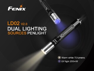 Fenix LD02 V2.0 B-Ware