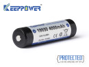 2er Set Keeppower 4000mAh 18650er protected